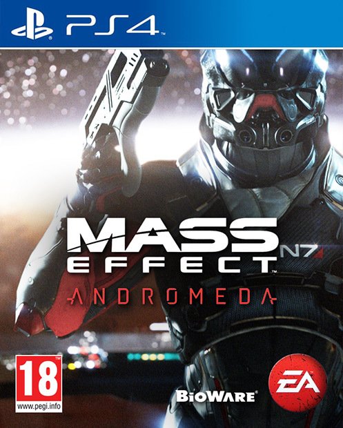 

Mass Effect: Andromeda для PlayStation 4