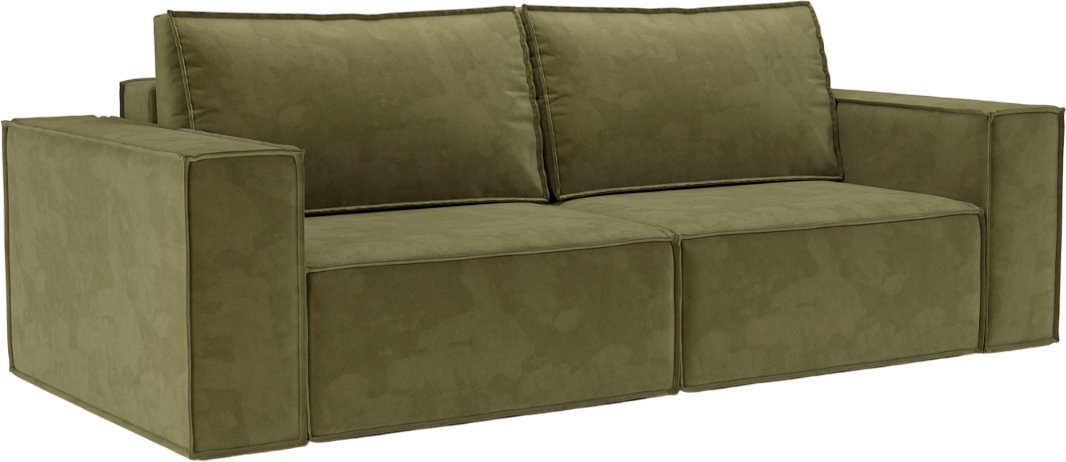 

Диван Мебель-АРС Еврокнижка Эмби (Cabrio 29 зеленый)