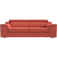 Диван Лига диванов Лига-003 117115 (микровельвет коралловый)