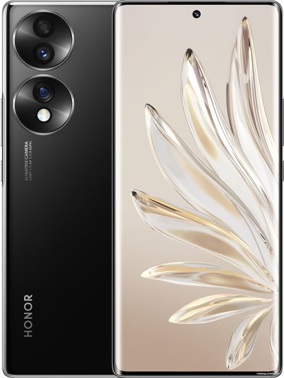 HONOR 70 8GB/128GB wersja międzynarodowa (północna czerń)