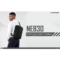 Слинг Nitecore NEB30 (черный) в Лиде