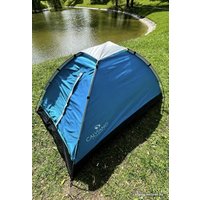 Треккинговая палатка Calviano Acamper Domepack 4 (бирюзовый)