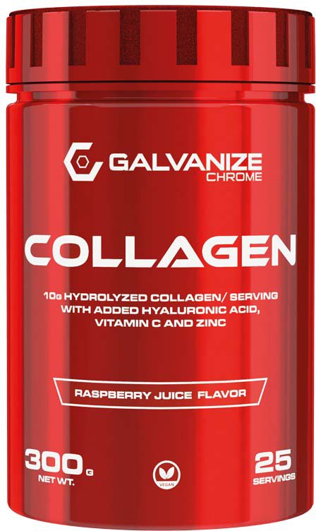 

БАД Galvanize Chrome Collagen (малиновый сок, 300г)