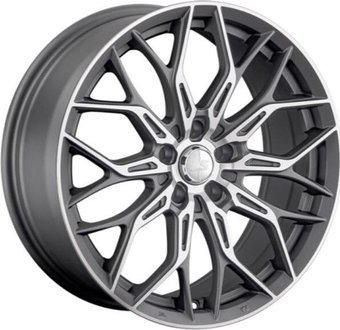 Литые диски LS 1355 16x7" 5x108мм DIA 65.1мм ET 35мм MGMF