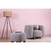 Интерьерное кресло Divan Лонди 244437 (Bucle Smoky)