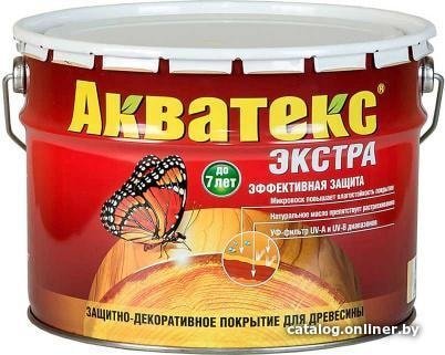 Пропитка Акватекс Экстра 9 л (бесцветный)