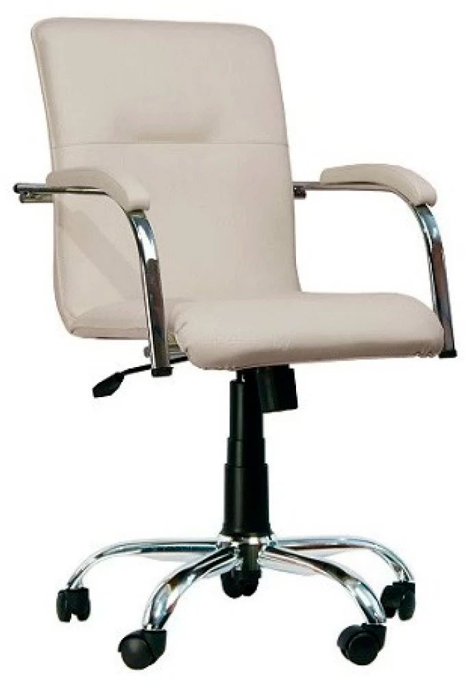 Офисное кресло SitUp Samba Chrome (бежевый)