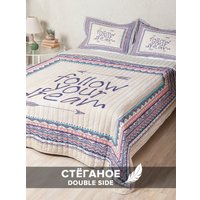 Набор текстиля для спальни Ambesonne Следуй за мечтой 160x220 bcsl_26715