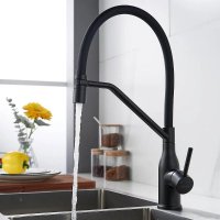 Смеситель Shevanik S343H-3 (черный)