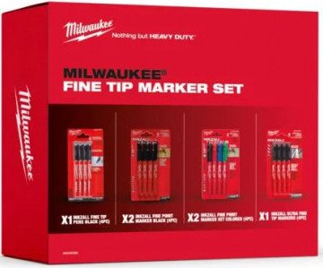 

Набор маркеров строительных Milwaukee INKZALL 4932492096 (24 шт)
