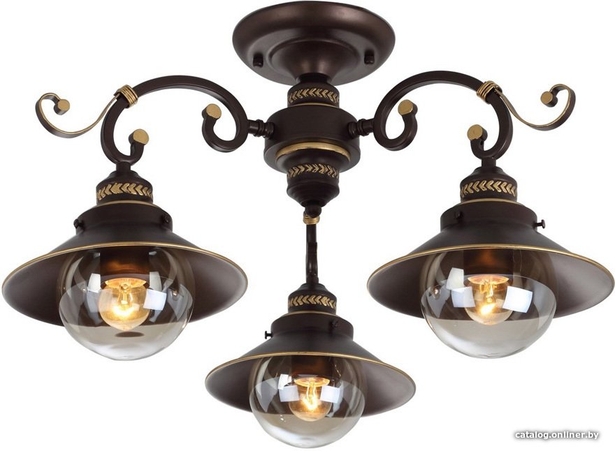 Люстра средней высоты Arte Lamp Graziozo A4577PL-3CK
