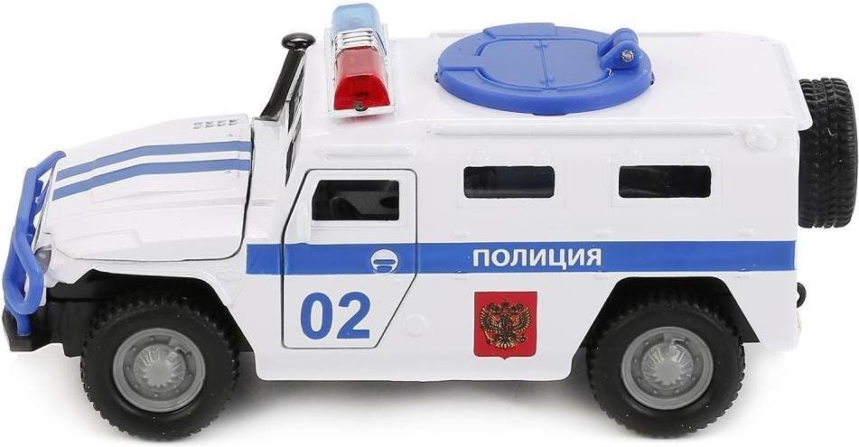 

Внедорожник Технопарк Газ Тигр Полиция CT12-357-N3