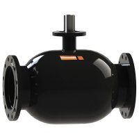 Запорная арматура Бивал Кран шаровый фланцевый КШТ Ф/Ф Ду 50 Ру 40 полнопроходной CM02H600093