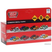 Легковой автомобиль Технопарк Ford Kuga (серый)