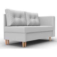 Тахта Лига диванов Лига-098 132581 (экокожа белый)