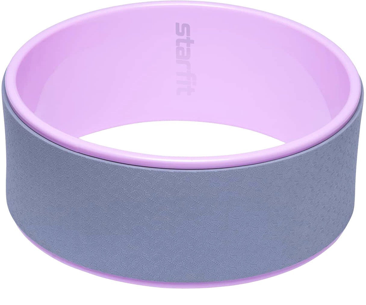 

Колесо для йоги Starfit YW-101 (розовый пастель/серый)