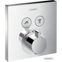 Смеситель без скрытого механизма Hansgrohe ShowerSelect 15763000