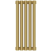 Стальной трубчатый радиатор Сунержа Эстет-0 500х225 5 секций (матовое золото)