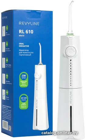 Ирригатор  Revyline RL 610 (белый)