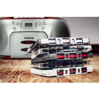 Магнитола Lenco SCD-420RD (красный)