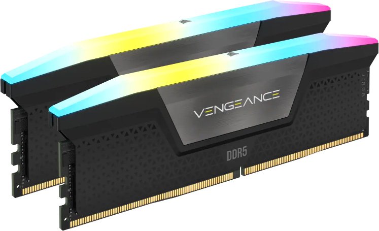 

Оперативная память Corsair Vengeance RGB 2x32ГБ DDR5 6000 МГц CMH64GX5M2B6000Z40