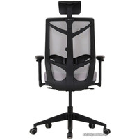 Кресло Chair Meister Nature II (черная крестовина, серый)