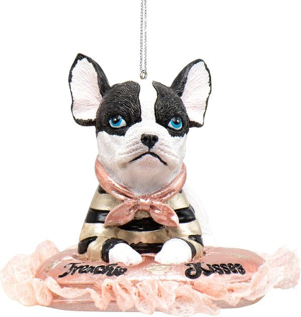 

Елочная игрушка Kurt S. Adler Французский бульдог-мальчик ZCI3047_2