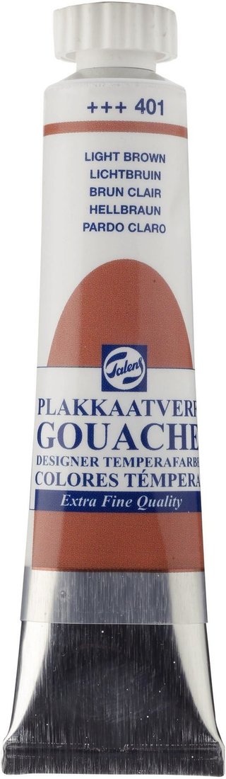 Гуашь Talens Art Creation Talens Extra Fine Quality 401 08044012 (коричневый светлый)