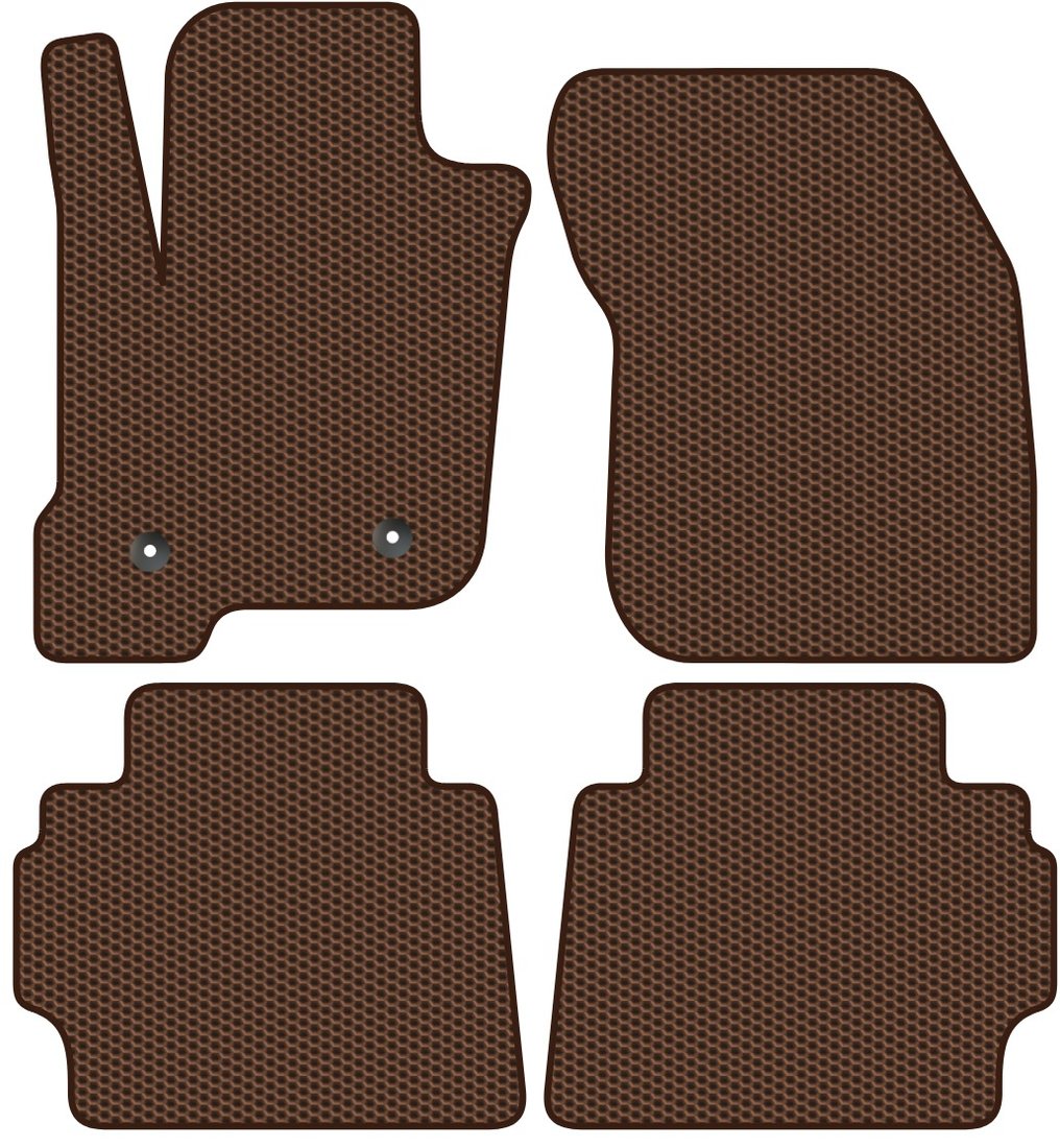 

Комплект ковриков для авто Alicosta Ford Mondeo V (седан / CD391) 2012 - 2019 (коричневый, сота)
