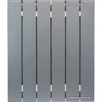 Биметаллический радиатор Rifar SUPReMO 500 (12 секций, титан)