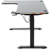 Геймерский стол Jiqiao Н1109А (черный)