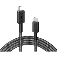 Кабель Anker USB Type-C - USB Type-C A81B5G11 (0.9 м, черный)