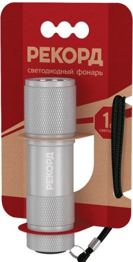 

Фонарь Рекорд MS-300 (ассорти)