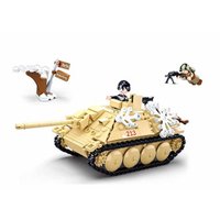 Конструктор Sluban Истребитель танков M38-B0976