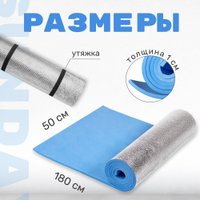 Классический коврик Sundays IR97509A (2 шт, голубой)