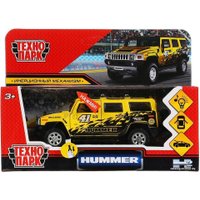 Легковой автомобиль Технопарк Hummer H2 Спорт HUM2-12SLSRT-YE