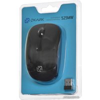 Мышь Оклик 525MW (черный)