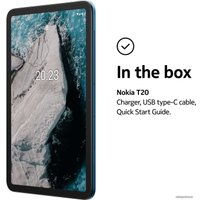Планшет Nokia T20 TA-1397 4GB/64GB LTE (синий)