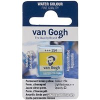 Акварельные краски Van Gogh 254 20862541 (желтый лимонный прочный)