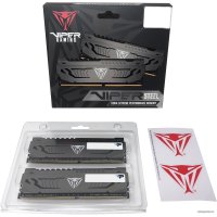 Оперативная память Patriot Viper Steel 2x8GB DDR4 PC4-32000 PVS416G400C6K