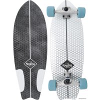 Лонгборд Mindless Surf Skate Fish Tail White MS1500