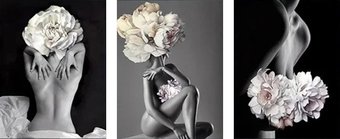 Модульная картина Mio Tesoro C0010030A