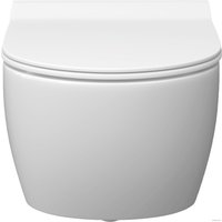 Унитаз подвесной Керамин Эридан R (сиденье дюропласт с микролифтом) в Бресте