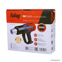 Промышленный фен Fubag PRT 2000 60-350/60-600 Kit 4 41267