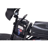 Электровелосипед Smart8 Dacha Lux (серебристый)