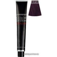 Крем-краска для волос La Biosthetique Color System Tint & Tone 5/7 темный блонд фиолетово-красный инт.