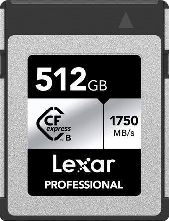 Lexar Professional CFexpress Type B Silver LCXEXSL512G-RNENG 512GB