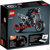 Конструктор LEGO Technic 42132 Мотоцикл