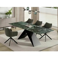 Кухонный стол Signal Westin ceramic WESTINTVC160 (морской/черный матовый)