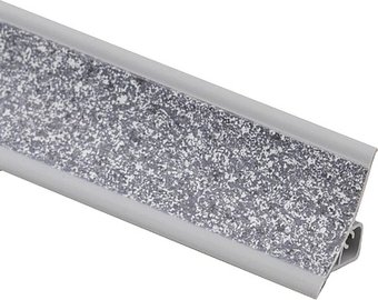 Плинтус El-mech-plast fs81592 (гранит антрацит)